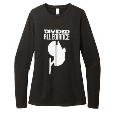 Divided Allegiance Womens CVC Long Sleeve Shirt