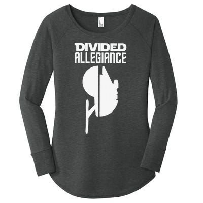 Divided Allegiance Women's Perfect Tri Tunic Long Sleeve Shirt