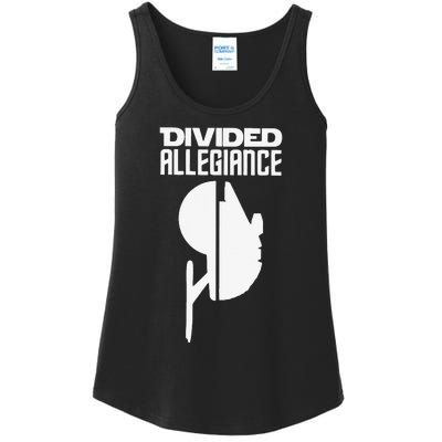 Divided Allegiance Ladies Essential Tank