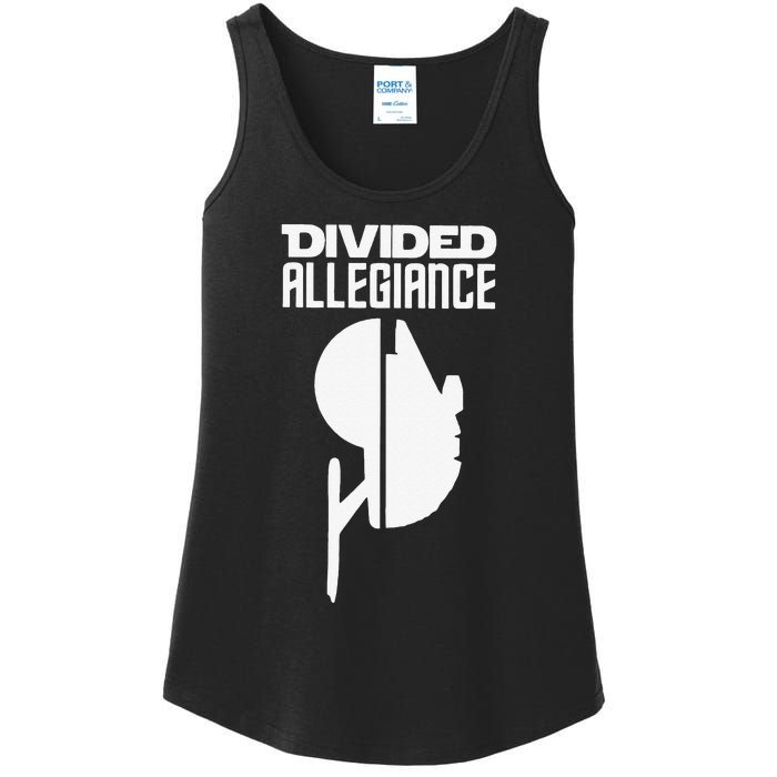 Divided Allegiance Ladies Essential Tank