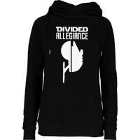 Divided Allegiance Womens Funnel Neck Pullover Hood