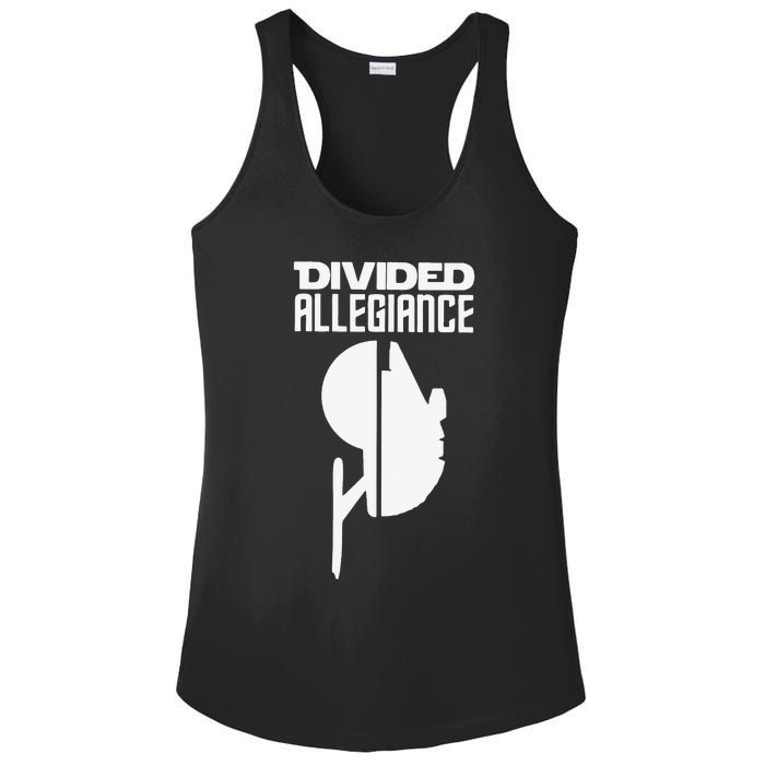 Divided Allegiance Ladies PosiCharge Competitor Racerback Tank