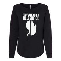 Divided Allegiance Womens California Wash Sweatshirt