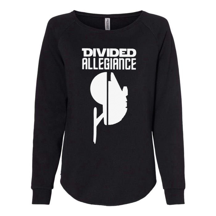 Divided Allegiance Womens California Wash Sweatshirt