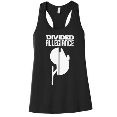 Divided Allegiance Women's Racerback Tank