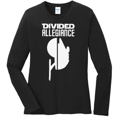 Divided Allegiance Ladies Long Sleeve Shirt