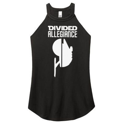 Divided Allegiance Women’s Perfect Tri Rocker Tank