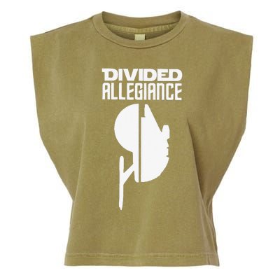 Divided Allegiance Garment-Dyed Women's Muscle Tee