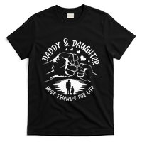 Dad And Daughter Best Friends Fathers Day Matching Dad T-Shirt