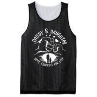 Dad And Daughter Best Friends Fathers Day Matching Dad Mesh Reversible Basketball Jersey Tank