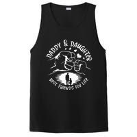 Dad And Daughter Best Friends Fathers Day Matching Dad PosiCharge Competitor Tank