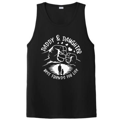 Dad And Daughter Best Friends Fathers Day Matching Dad PosiCharge Competitor Tank