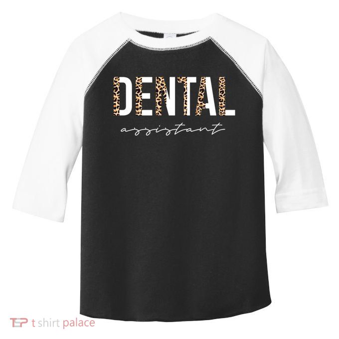 Dental Assistant Dental Hygienist Gift Toddler Fine Jersey T-Shirt