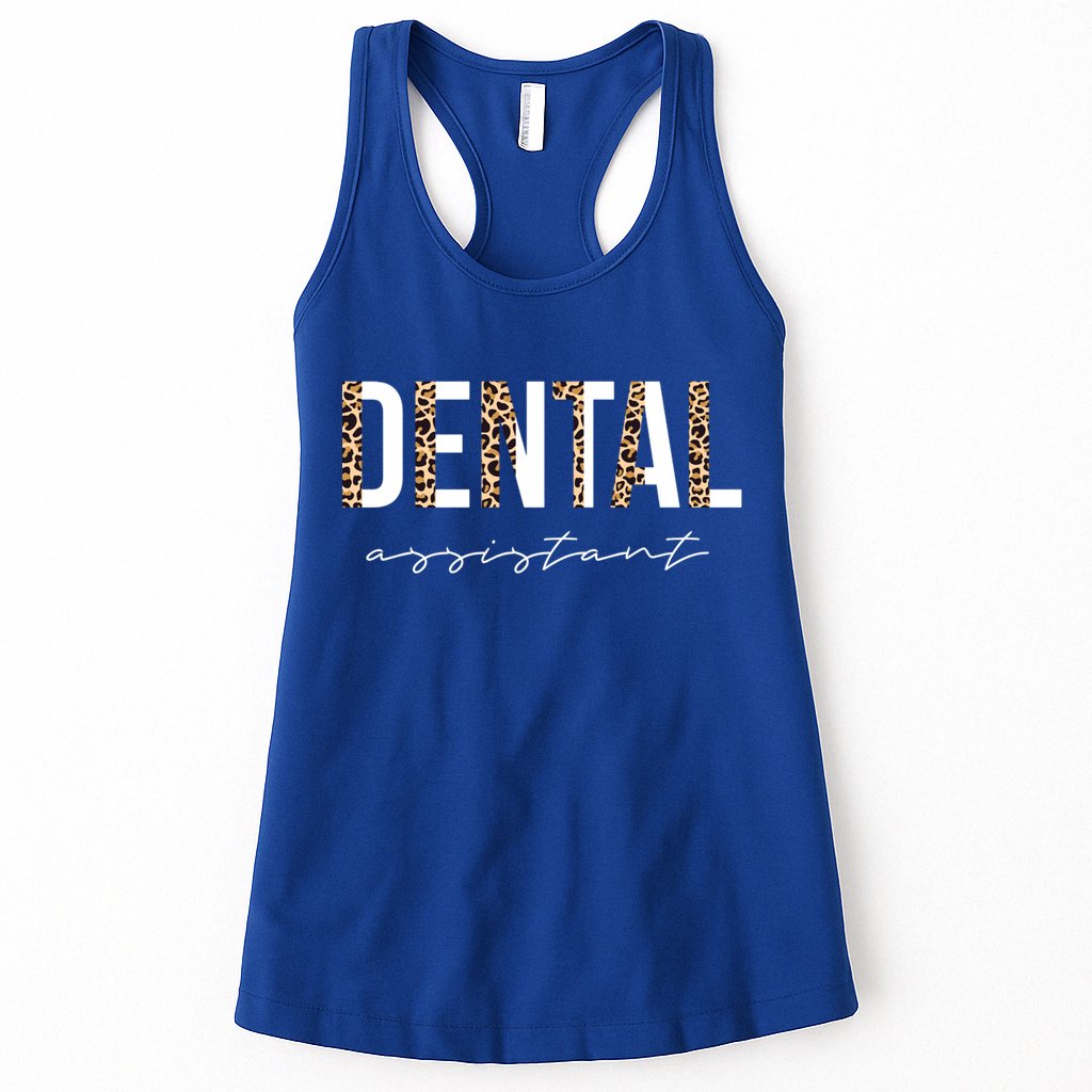 Dental Assistant Dental Hygienist Gift Womens Tank Top