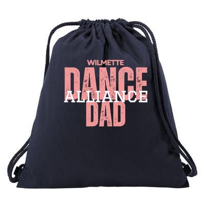 Dance Alliance Dance Dad Drawstring Bag
