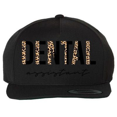 Dental Assistant Dental Hygienist Gift Wool Snapback Cap