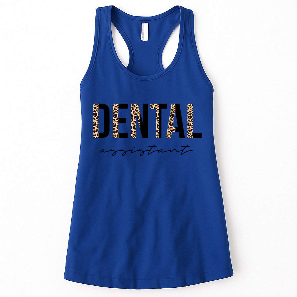 Dental Assistant Dental Hygienist Gift Womens Tank Top