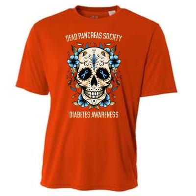 Diabetes Awareness Dead Pancreas Society Cooling Performance Crew T-Shirt