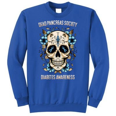 Diabetes Awareness Dead Pancreas Society Sweatshirt