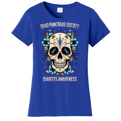 Diabetes Awareness Dead Pancreas Society Women's T-Shirt