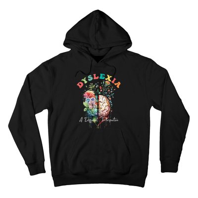 Dyslexia A Different Perspective Dyslexia Specialist Teacher Hoodie