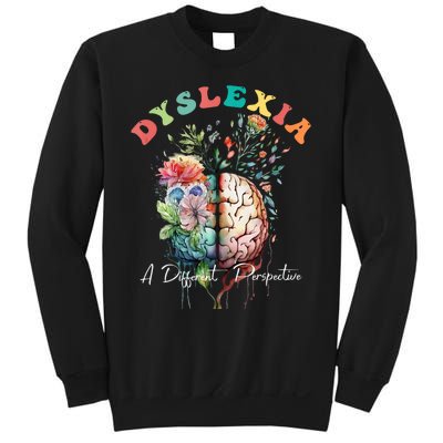 Dyslexia A Different Perspective Dyslexia Specialist Teacher Sweatshirt