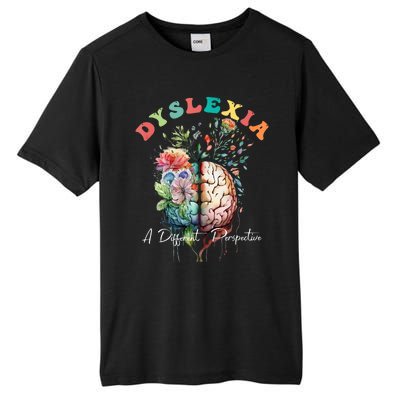 Dyslexia A Different Perspective Dyslexia Specialist Teacher Tall Fusion ChromaSoft Performance T-Shirt