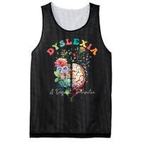 Dyslexia A Different Perspective Dyslexia Specialist Teacher Mesh Reversible Basketball Jersey Tank