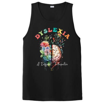 Dyslexia A Different Perspective Dyslexia Specialist Teacher PosiCharge Competitor Tank