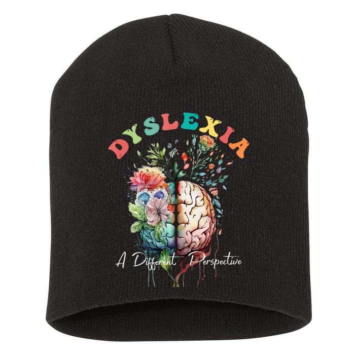 Dyslexia A Different Perspective Dyslexia Specialist Teacher Short Acrylic Beanie