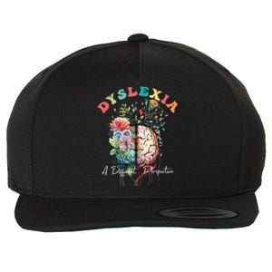 Dyslexia A Different Perspective Dyslexia Specialist Teacher Wool Snapback Cap