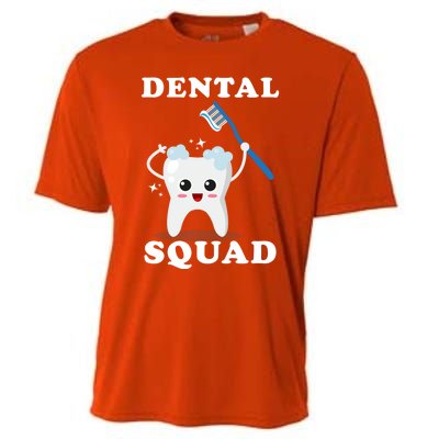 Dental Assistant Dentist Student Dental Squad Gift Funny Gift Cooling Performance Crew T-Shirt