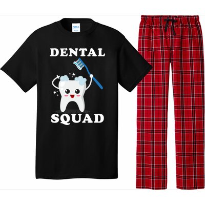 Dental Assistant Dentist Student Dental Squad Gift Funny Gift Pajama Set