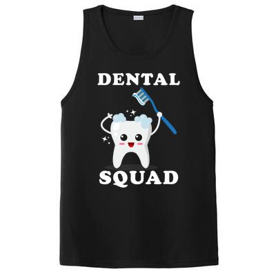 Dental Assistant Dentist Student Dental Squad Gift Funny Gift PosiCharge Competitor Tank