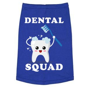 Dental Assistant Dentist Student Dental Squad Gift Funny Gift Doggie Tank