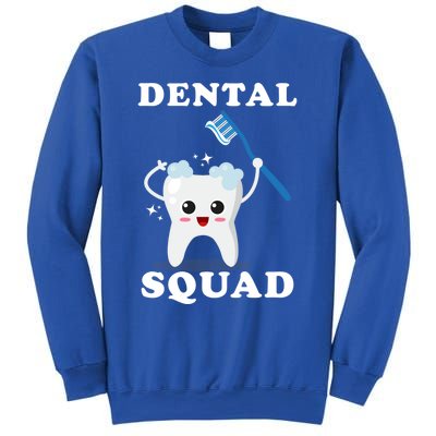 Dental Assistant Dentist Student Dental Squad Gift Funny Gift Sweatshirt