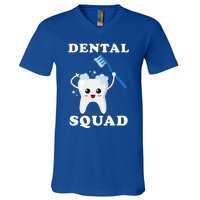 Dental Assistant Dentist Student Dental Squad Gift Funny Gift V-Neck T-Shirt