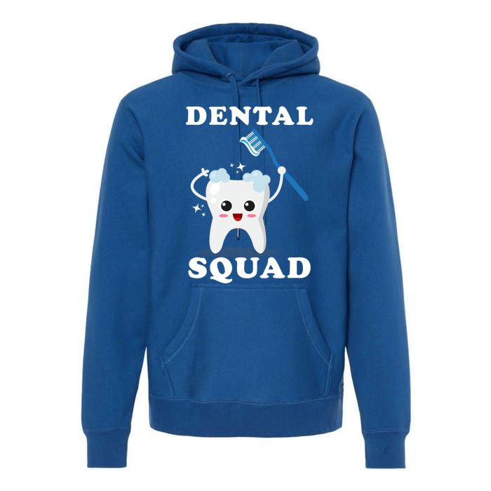 Dental Assistant Dentist Student Dental Squad Gift Funny Gift Premium Hoodie