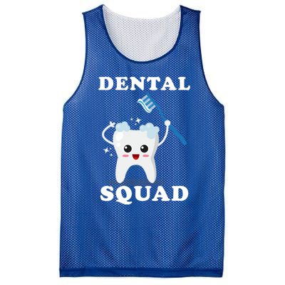 Dental Assistant Dentist Student Dental Squad Gift Funny Gift Mesh Reversible Basketball Jersey Tank