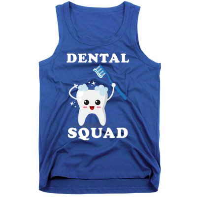 Dental Assistant Dentist Student Dental Squad Gift Funny Gift Tank Top