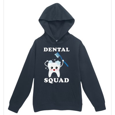 Dental Assistant Dentist Student Dental Squad Gift Funny Gift Urban Pullover Hoodie