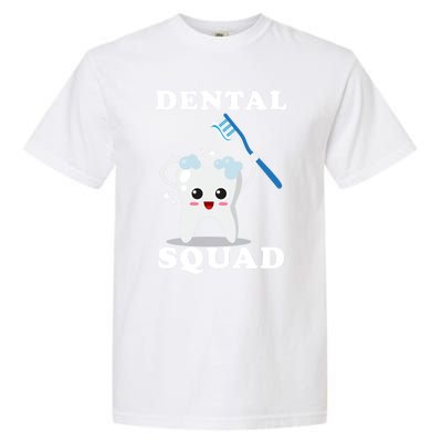 Dental Assistant Dentist Student Dental Squad Gift Funny Gift Garment-Dyed Heavyweight T-Shirt