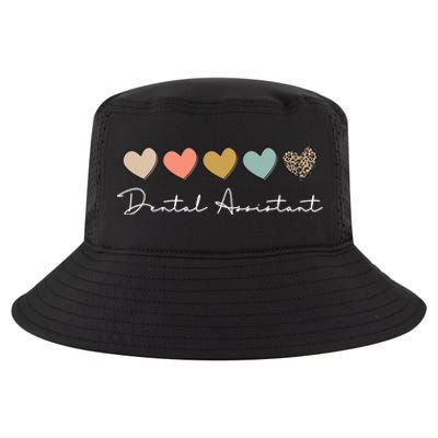 Dental Assistant Dental Hygienist Dentist Appreciation Cool Comfort Performance Bucket Hat