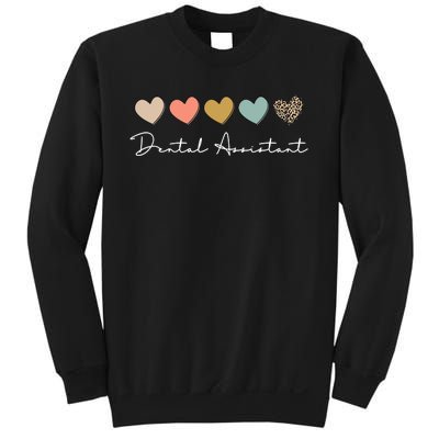 Dental Assistant Dental Hygienist Dentist Appreciation Sweatshirt