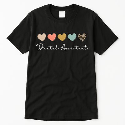 Dental Assistant Dental Hygienist Dentist Appreciation Tall T-Shirt