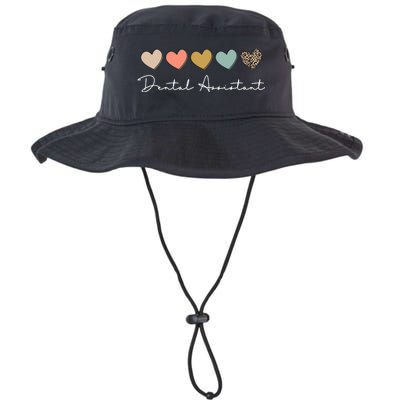 Dental Assistant Dental Hygienist Dentist Appreciation Legacy Cool Fit Booney Bucket Hat