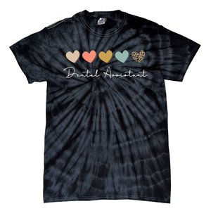 Dental Assistant Dental Hygienist Dentist Appreciation Tie-Dye T-Shirt