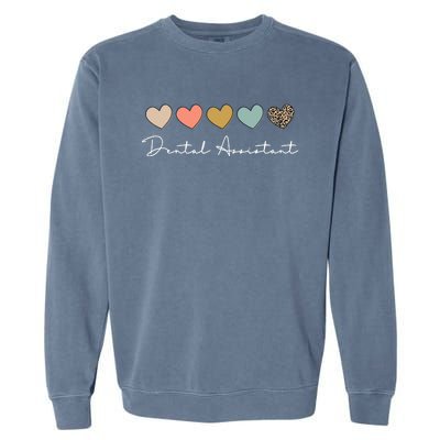 Dental Assistant Dental Hygienist Dentist Appreciation Garment-Dyed Sweatshirt