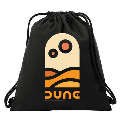 Dune Arrakis Desert Drawstring Bag