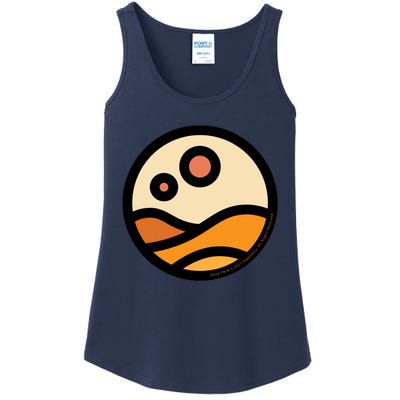 Dune Arrakis Desert. Ladies Essential Tank